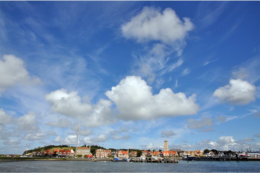 Stratocumulus boven West