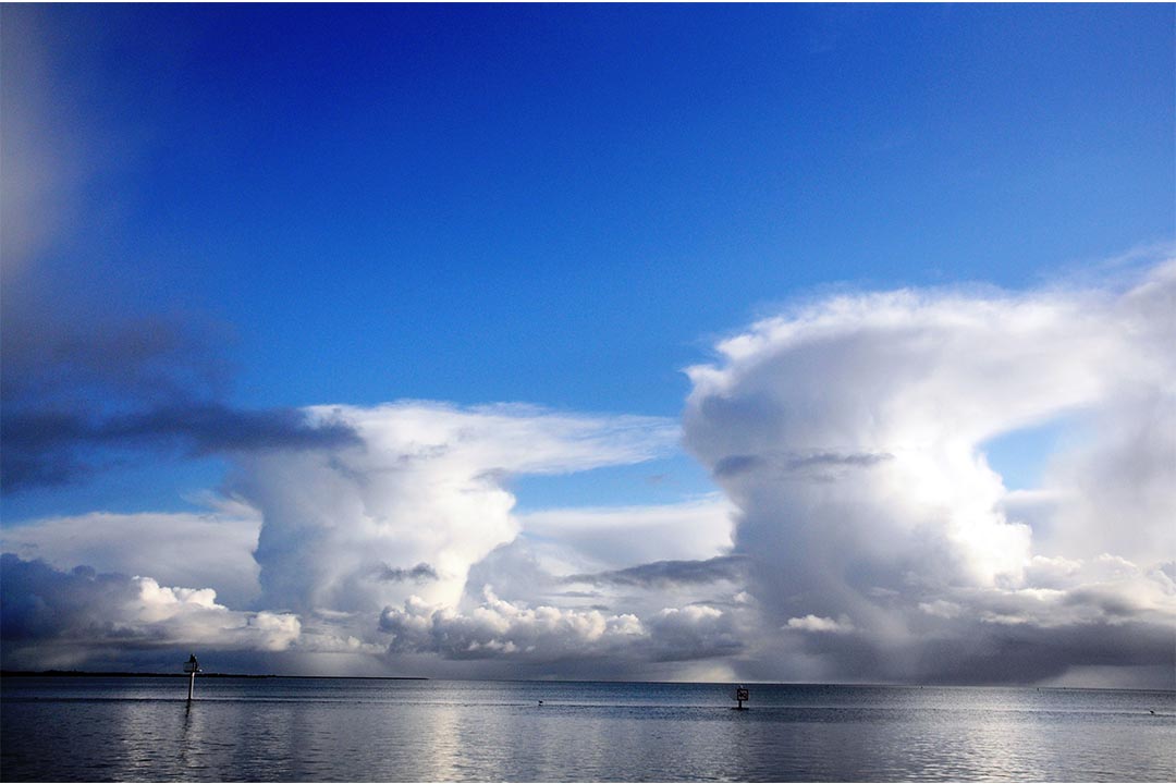 Aambeelden boven de waddenzee